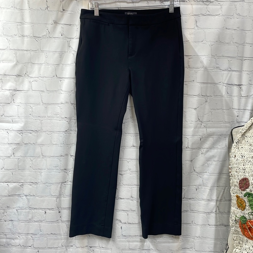 NYDJ Lift Tuck Technology 10P stretch flat front dress pants